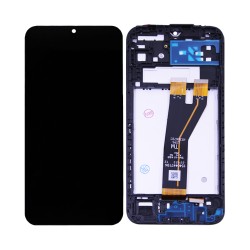 Touch+Display+Frame Samsung Galaxy A14 5g/A146b (Big Connector) Black